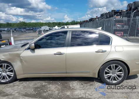 2011 Hyundai Genesis 4.6 из США, поврежденный, VIN KMHGC4DF7BU113740